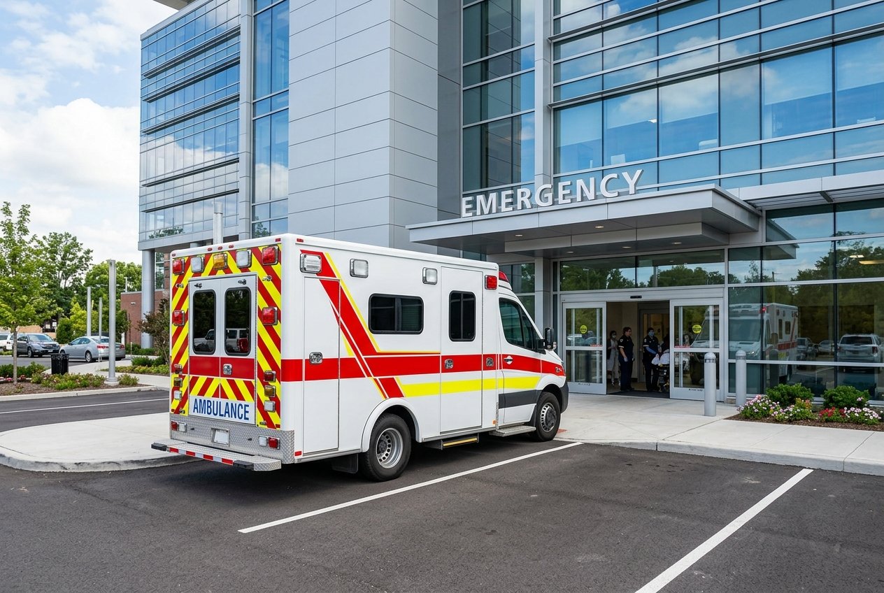 Pengadaan Unit Ambulans Layanan Sosial Komunitas